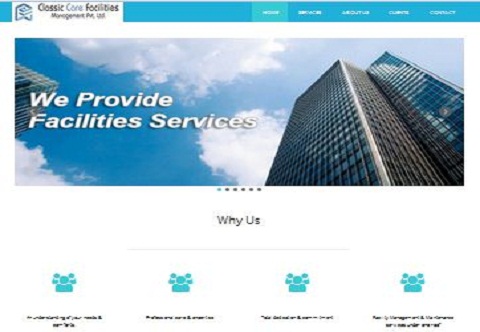 Orison Info System Pvt. Ltd Devloped Classic Care Facilites Website